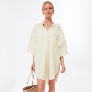 Pomander Place Tuckernuck Yellow Striped Dress